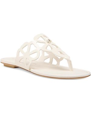 Stuart Weitzman Jasmine Sandals - White