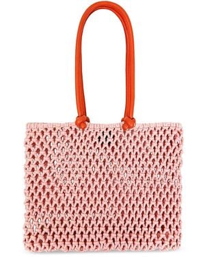 Clare V. Sandy Tote - Red