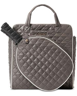 MZ Wallace Pickleball Tote - Gray