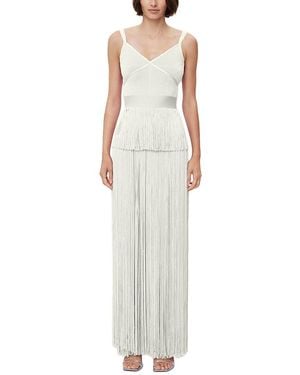 Hervé Léger The Holly Gown - White