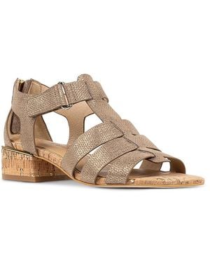 Donald J Pliner Low City Faleisha Sandal - Natural