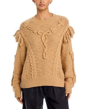 Isabel Marant Isabel Marant Katria Sweater - Natural
