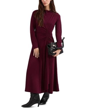 Phase Eight Eugenia Jersey Dress - Red