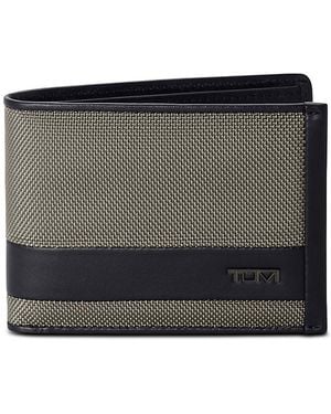 Tumi Double Billfold Wallet - Black