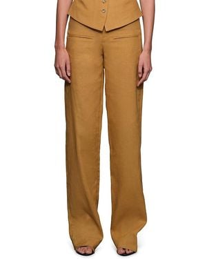 Et Ochs Conan Suiting Pant - Natural