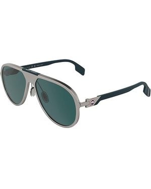 Canada Goose Aviator Sunglasses, 60Mm - Green