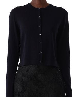 Jason Wu Wool Cardigan - Black