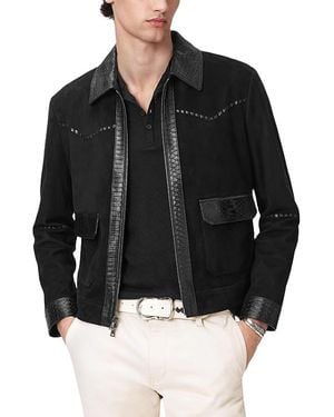John Varvatos Lisson Jacket - Black