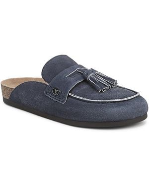 Sam Edelman Astrid Mules - Blue