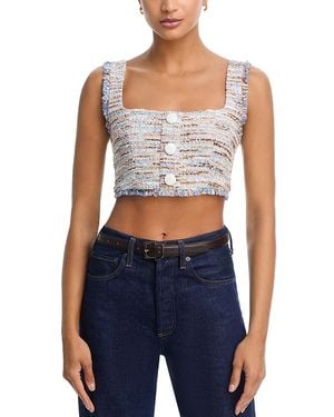 L'Agence 'Agence Muno Bralette Top - Blue