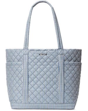 MZ Wallace Large Empire Tote - Blue