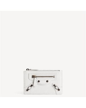 Balenciaga Le City Long Coin And Card Holder - Natural