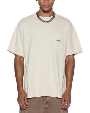 Ksubi Est Ekcess Oversized Pocket Tee - White