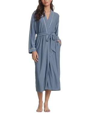 Eberjey Gisele Robe - Blue
