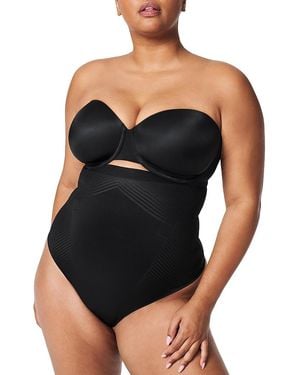 Spanx Thinstincts 2.0 High-Waisted Thong - Black