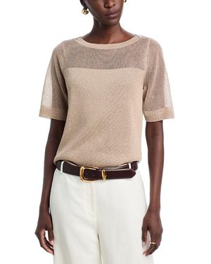 Kobi Halperin Romi Knit Tee - Natural