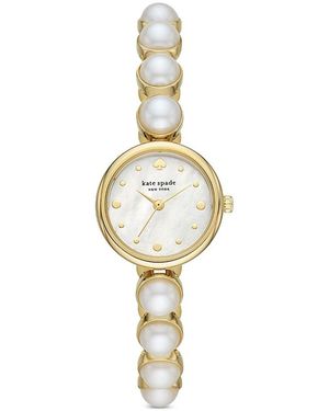 Kate Spade Monroe Watch, 24Mm - Metallic