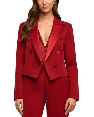 L'Agence Lila Boxy Blazer - Red