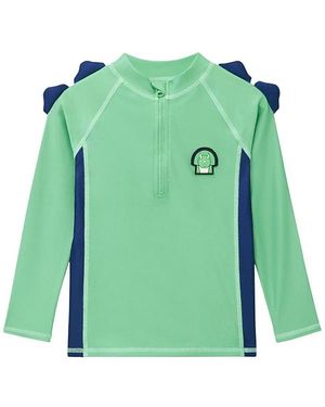 Roarsome Long Sleeve Rash Guard - Green