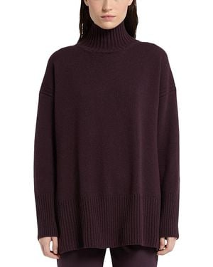 Marella Mllquota Wool Sweater - Purple
