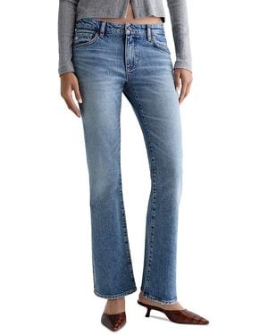 AG Jeans Angel Low Rise Bootcut Jeans - Blue