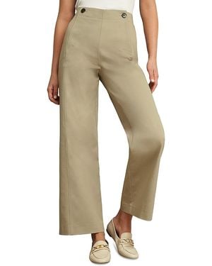 Hobbs Kimmi Crop Pants - Natural