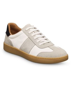 Allen Edmonds Ludlow Stretch Lace Slip On Sneakers - White