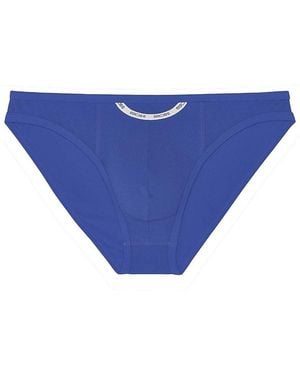 Hom Woh Sexy Fun Micro Briefs - Blue