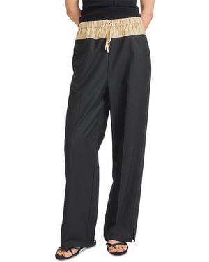 Saint Art Adler Drawstring Pants - Gray