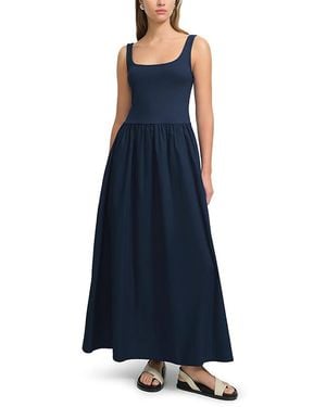 MARCELLA Clara Dress - Blue