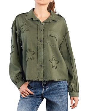 Billy T Big Super Star Shirt - Green