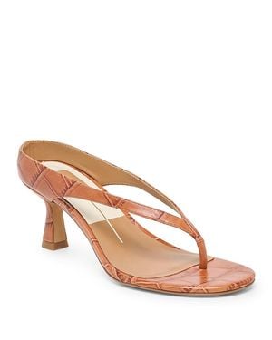 Dolce Vita Doreen Thong Sandals - Pink
