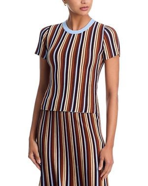 Cara Cara Knoll Top - Red