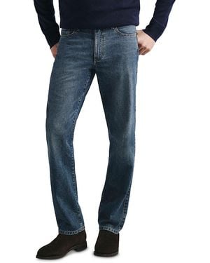 DL1961 Noah Straight Fit Five Pocket 32 Jeans - Blue