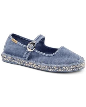 Free People Oasis Mary Jane Espadrilles - Blue