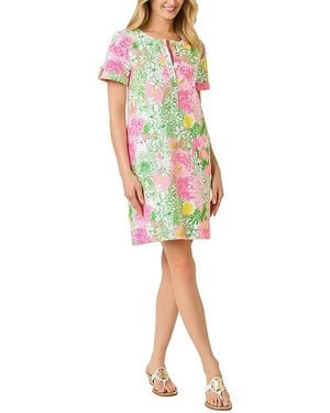 Lilly Pulitzer Cameron Popover Dress - Multicolor