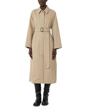 Weekend by Maxmara Wkdangus Belted Trench Coat - Natural