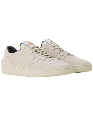Lanvin Clay Mesh Sneakers - White
