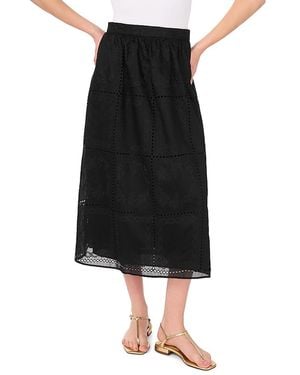 1.STATE Midi Skirt - Black