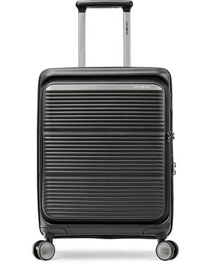 Samsonite Paralux Global Expandable Spinner Carry On Suitcase - Black