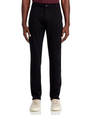 PAIGE Stafford Slim Fit Pants - Black