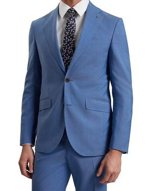 Ted Baker Classic Wool Modern Fit Suit Jacket - Blue