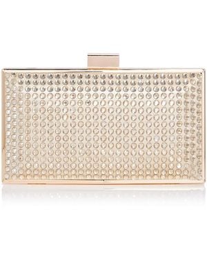 Aqua Crystal Minaudiere - Natural