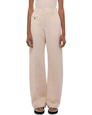 Helmut Lang Sailor Pants - Natural
