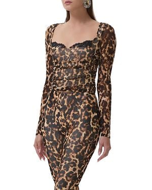AFRM Marcello Top - Brown