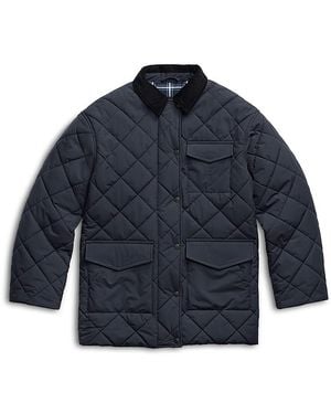 Canada Goose Terra Diamond Quilted Coat - Blue