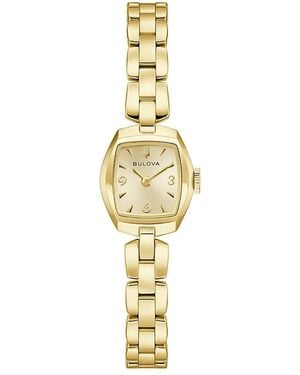 Bulova Goddess Of Time Jackie Bracelet Watch, 18Mm X 18Mm - Metallic