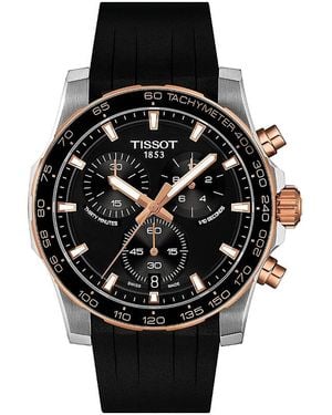 Tissot Supersport Chronograph, 42Mm - Black