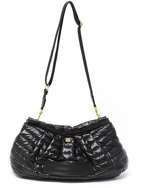 Think Royln Hold Me Close Large Quilted Convertible Clutch - Black