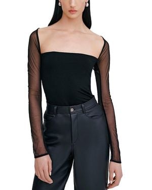 MARCELLA Lucia Top - Black
